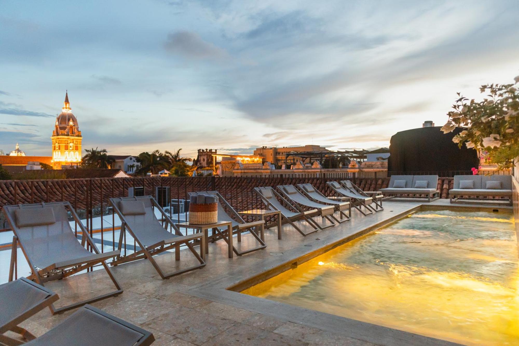 Hotel Casa Don Luis By Faranda Boutique, A Member Of Radisson Individuals Cartagena Екстер'єр фото
