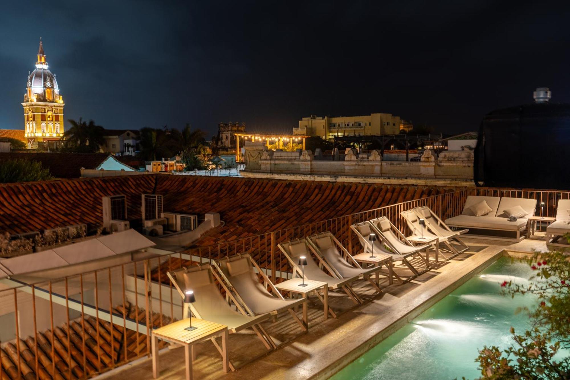 Hotel Casa Don Luis By Faranda Boutique, A Member Of Radisson Individuals Cartagena Екстер'єр фото
