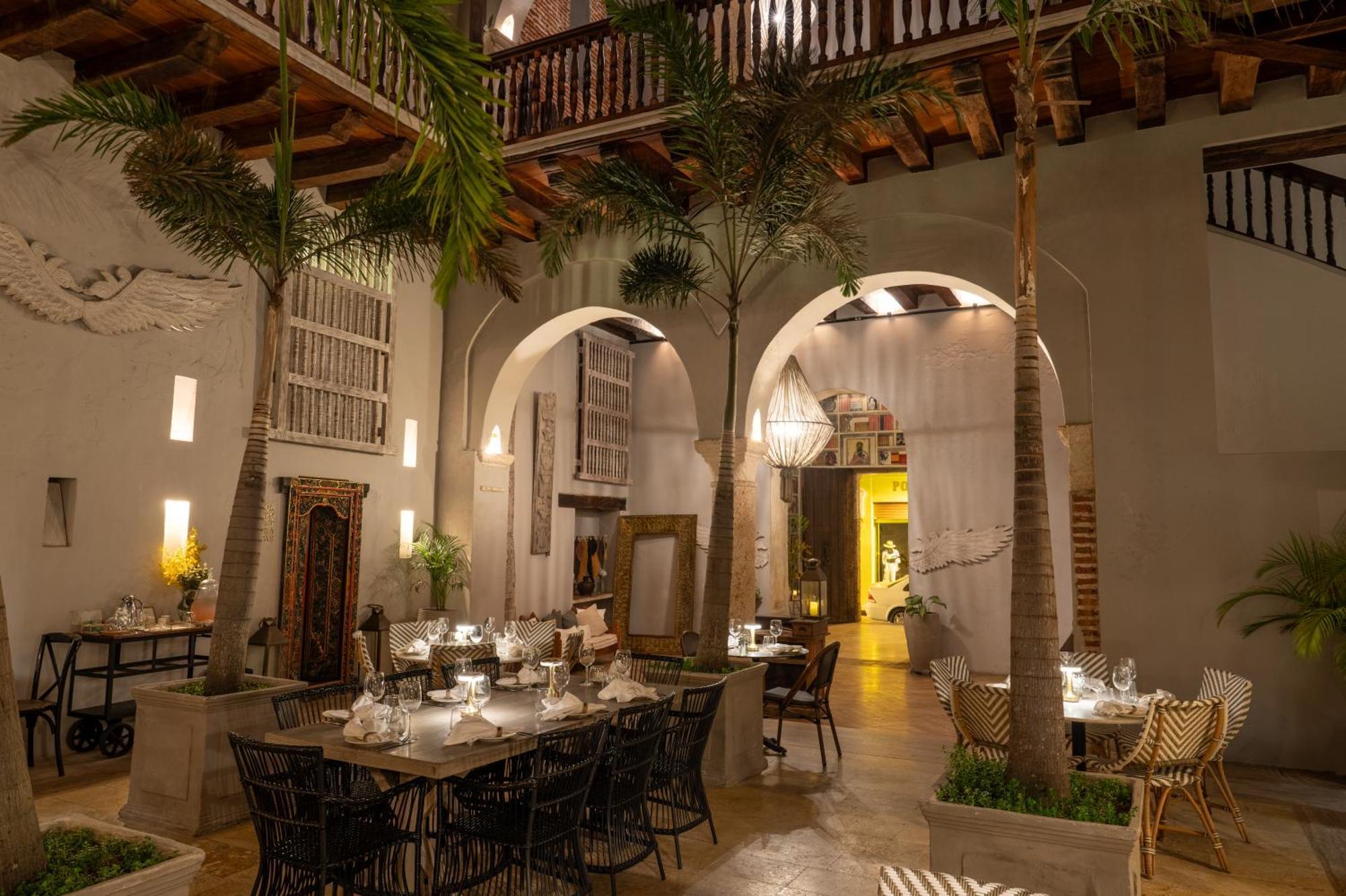 Hotel Casa Don Luis By Faranda Boutique, A Member Of Radisson Individuals Cartagena Екстер'єр фото