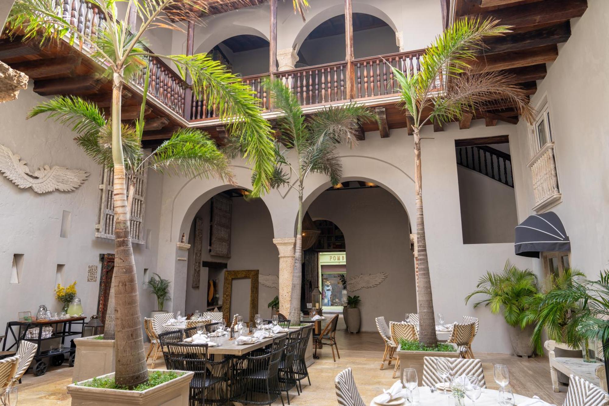 Hotel Casa Don Luis By Faranda Boutique, A Member Of Radisson Individuals Cartagena Екстер'єр фото