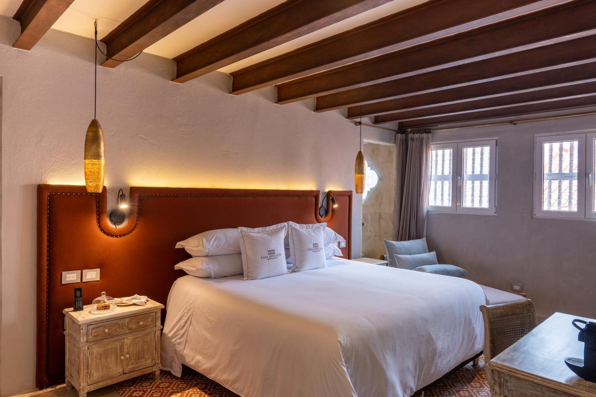 Hotel Casa Don Luis By Faranda Boutique, A Member Of Radisson Individuals Cartagena Екстер'єр фото