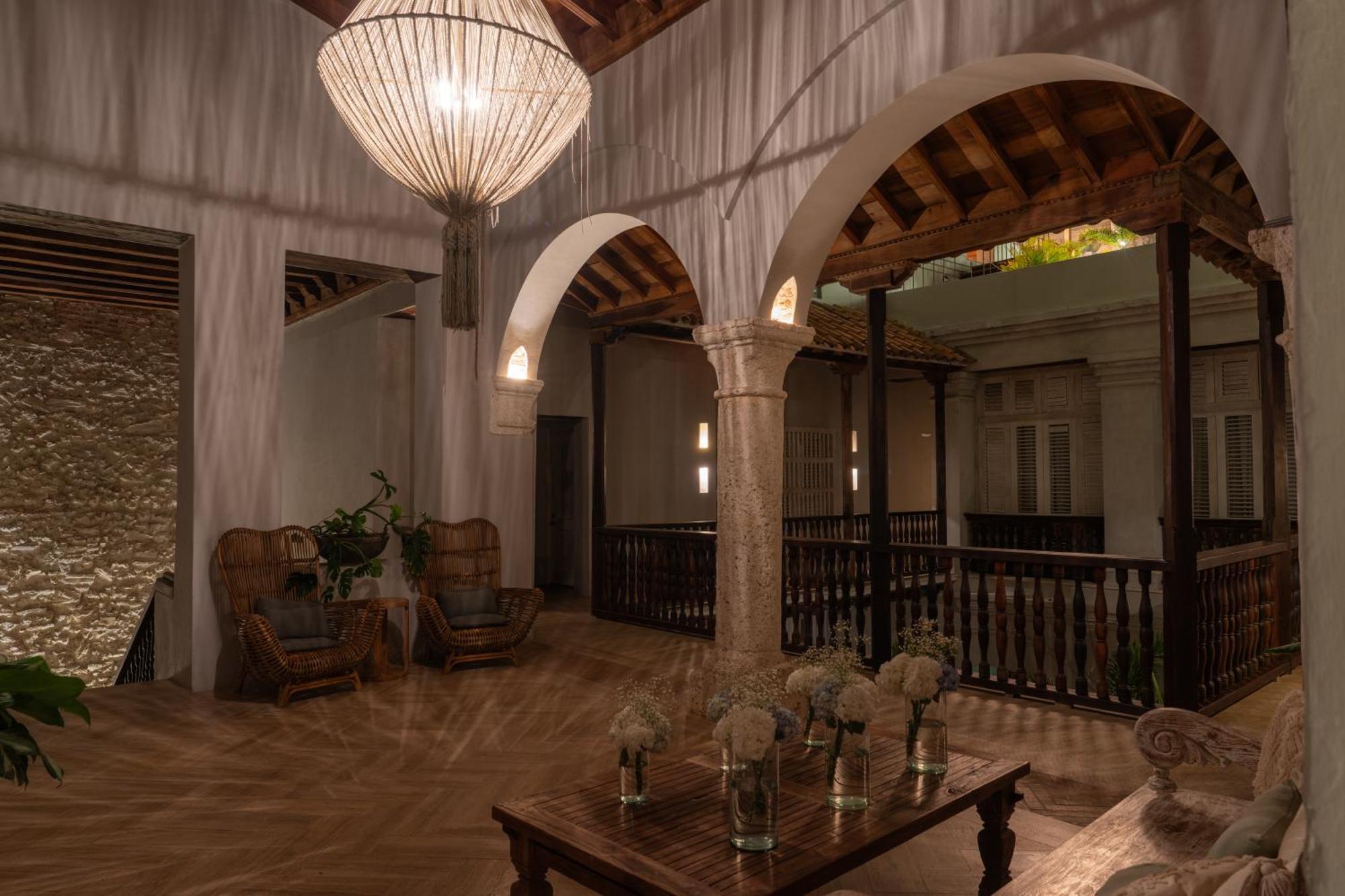 Hotel Casa Don Luis By Faranda Boutique, A Member Of Radisson Individuals Cartagena Екстер'єр фото