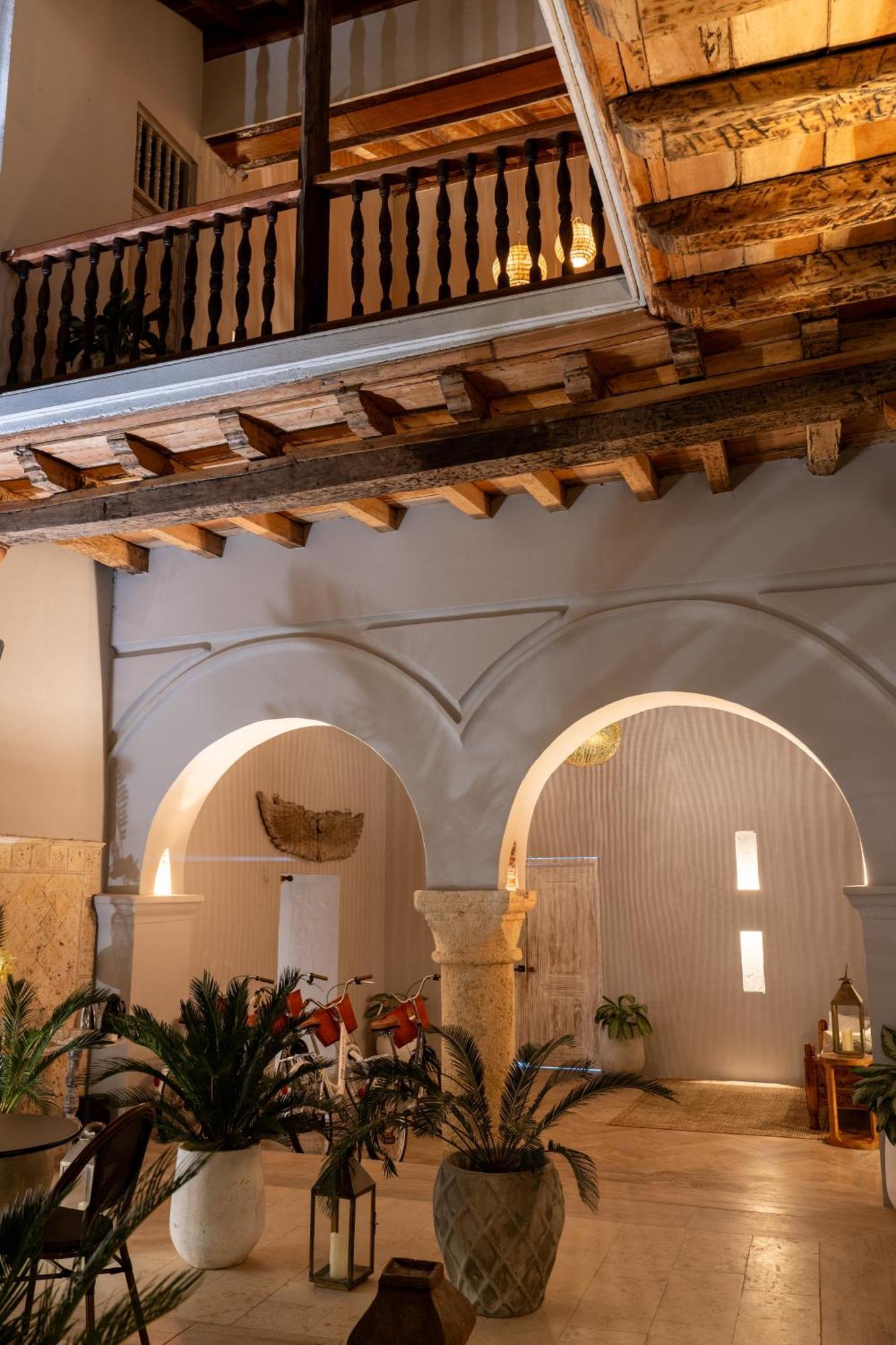 Hotel Casa Don Luis By Faranda Boutique, A Member Of Radisson Individuals Cartagena Екстер'єр фото