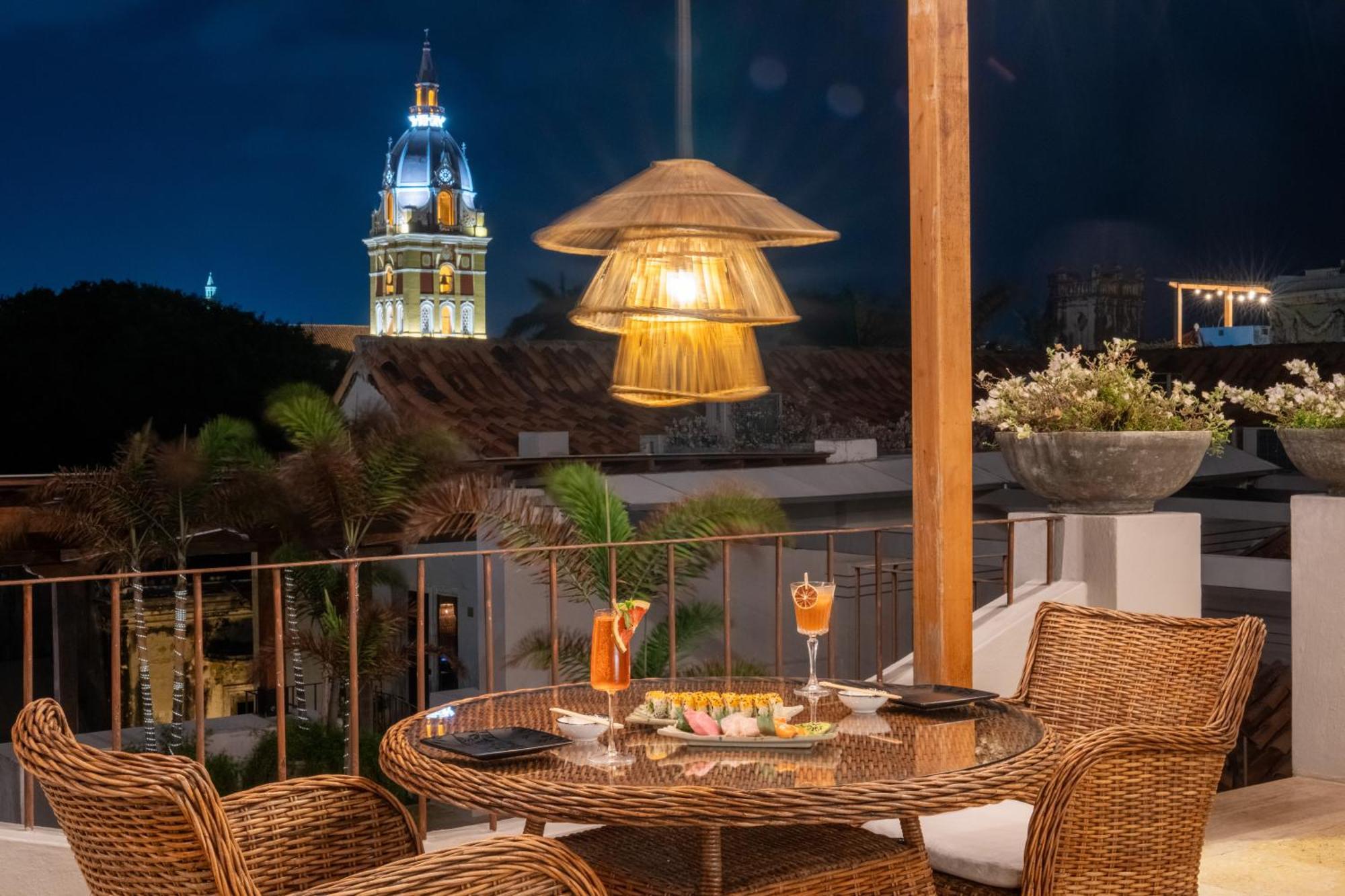 Hotel Casa Don Luis By Faranda Boutique, A Member Of Radisson Individuals Cartagena Екстер'єр фото