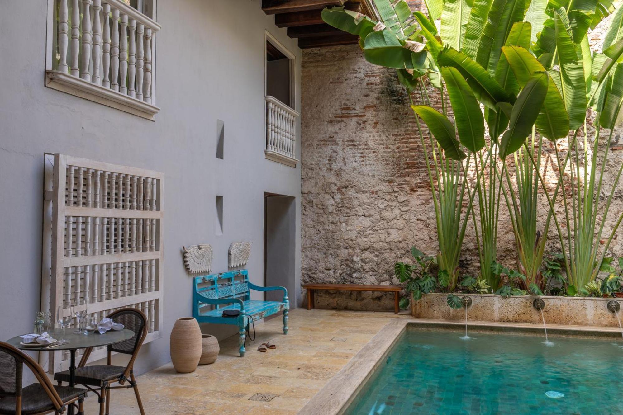 Hotel Casa Don Luis By Faranda Boutique, A Member Of Radisson Individuals Cartagena Екстер'єр фото