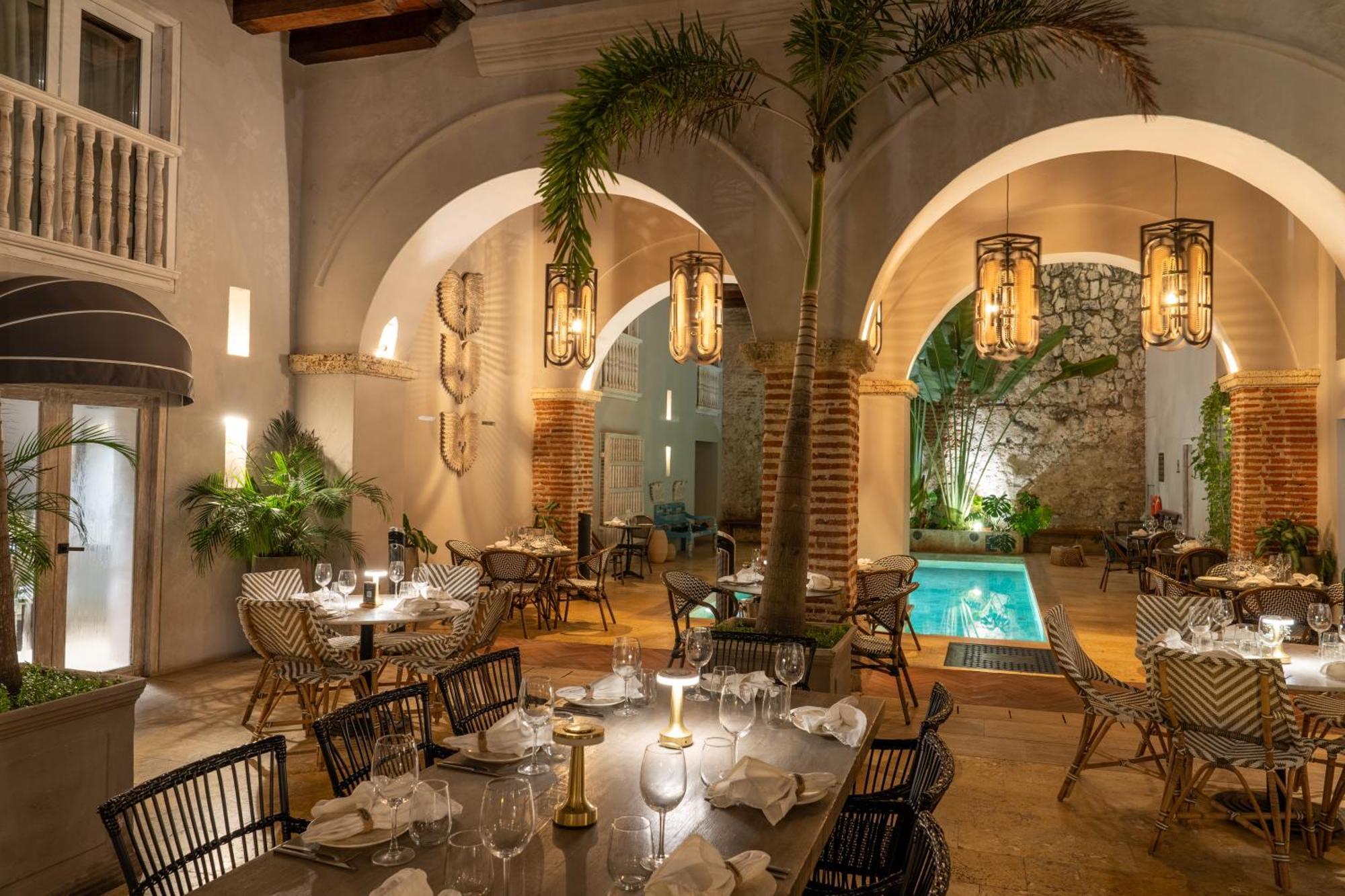 Hotel Casa Don Luis By Faranda Boutique, A Member Of Radisson Individuals Cartagena Екстер'єр фото