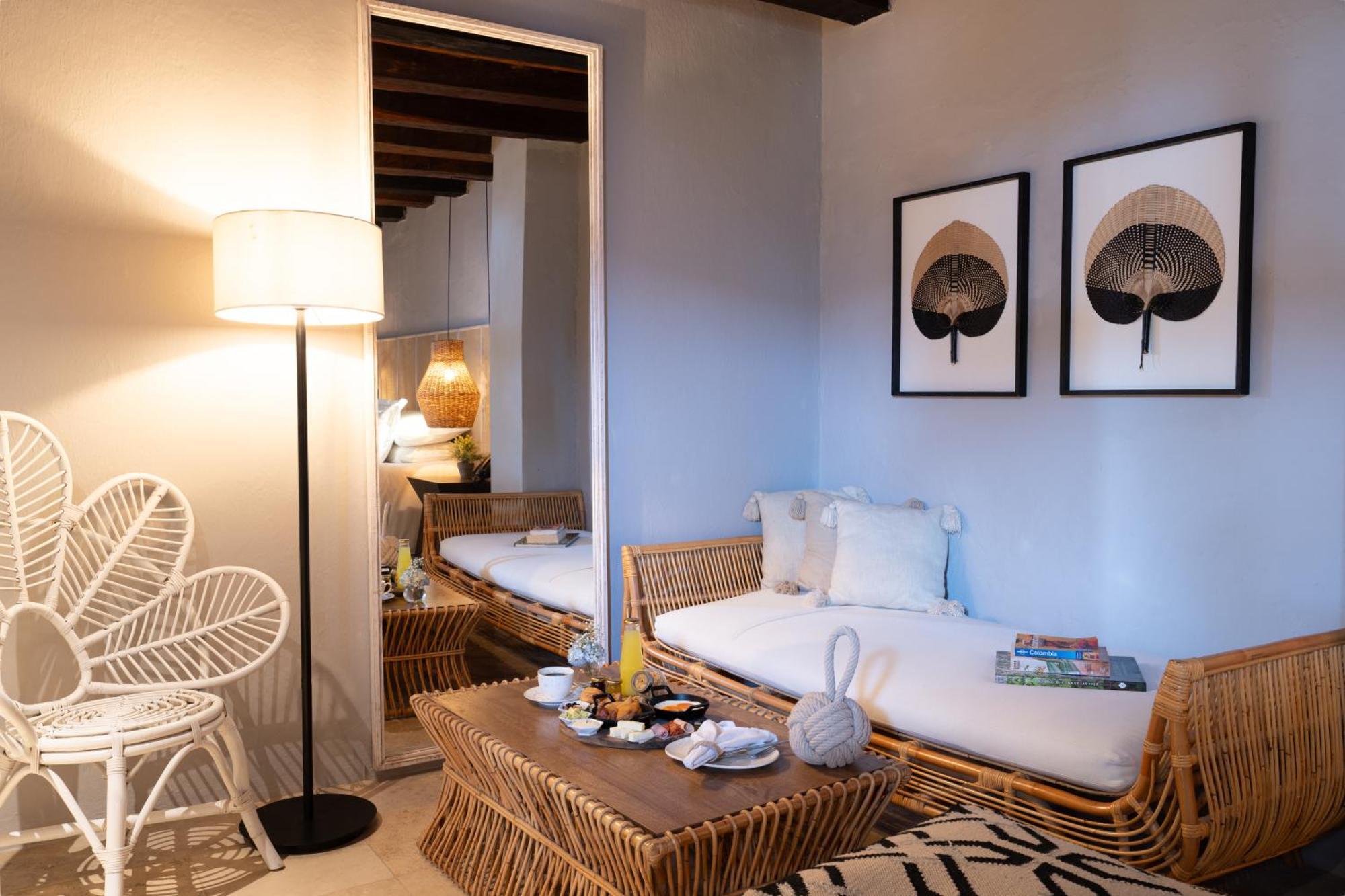 Hotel Casa Don Luis By Faranda Boutique, A Member Of Radisson Individuals Cartagena Екстер'єр фото