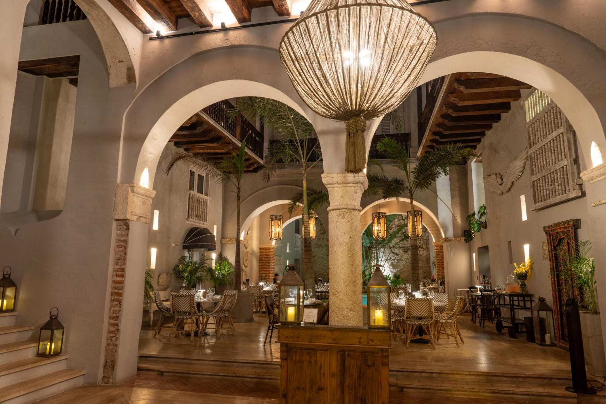 Hotel Casa Don Luis By Faranda Boutique, A Member Of Radisson Individuals Cartagena Екстер'єр фото