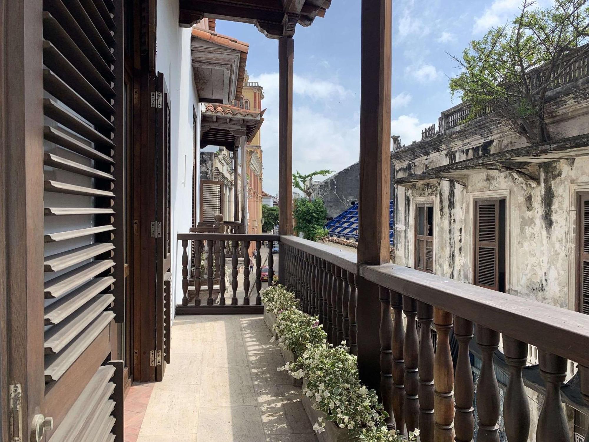 Hotel Casa Don Luis By Faranda Boutique, A Member Of Radisson Individuals Cartagena Екстер'єр фото
